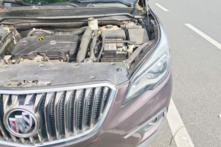 Used Buick Envision 2015 20T Four-Wheel Drive Luxury Model Engine Bay Left