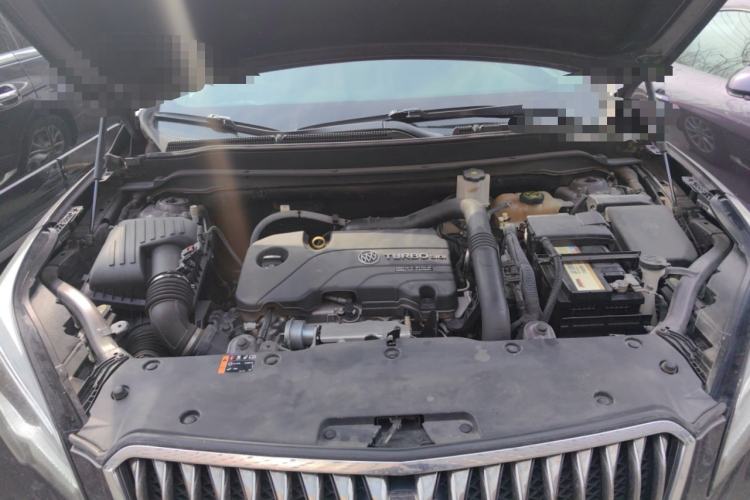 Used Buick Envision 2015 20T Two-Wheel-Drive Elite Model Engine Bay