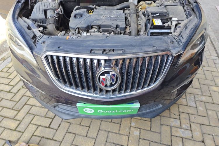 Used Buick Envision 2015 20T Two-Wheel-Drive Elite Model Engine Bay