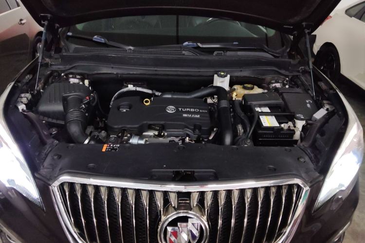 Used Buick Envision 2015 20T Two-Wheel-Drive Elite Model Engine Bay