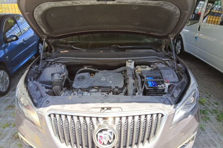Used Buick Envision 2015 20T Two-Wheel-Drive Leading Model Engine Bay