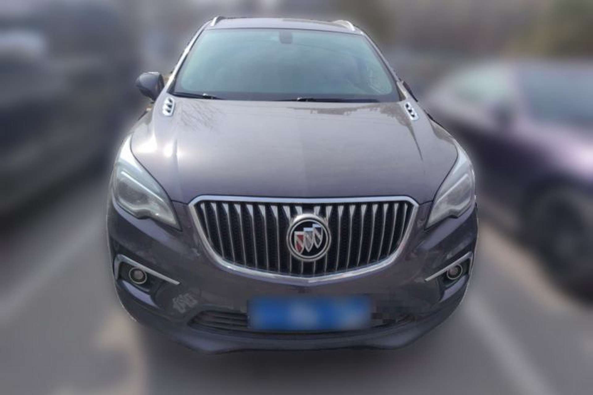 Used Buick Envision 2015 20T Two-Wheel-Drive Elite Model Exterior 1