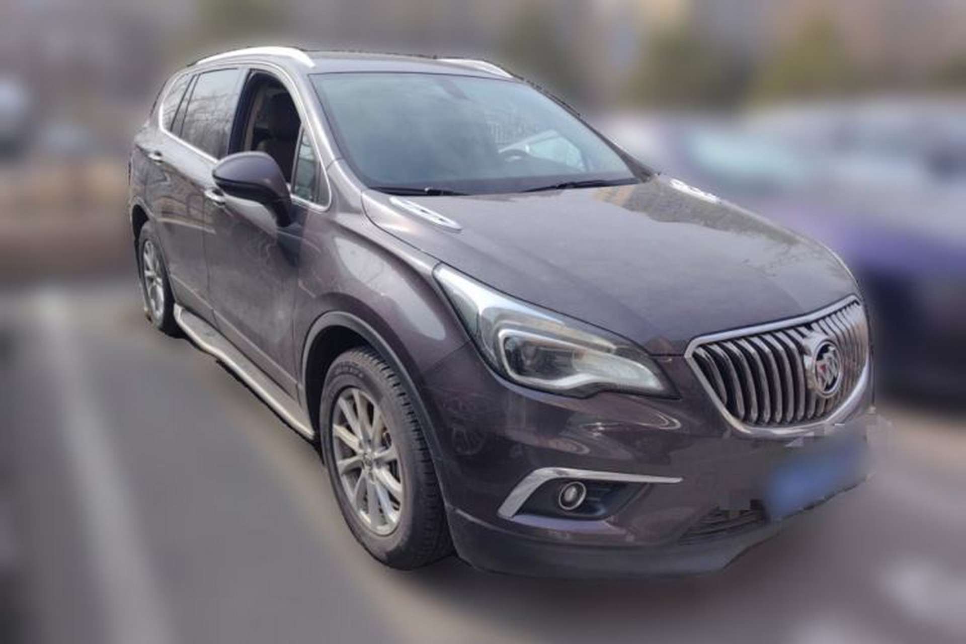 Used Buick Envision 2015 20T Two-Wheel-Drive Elite Model Exterior 2
