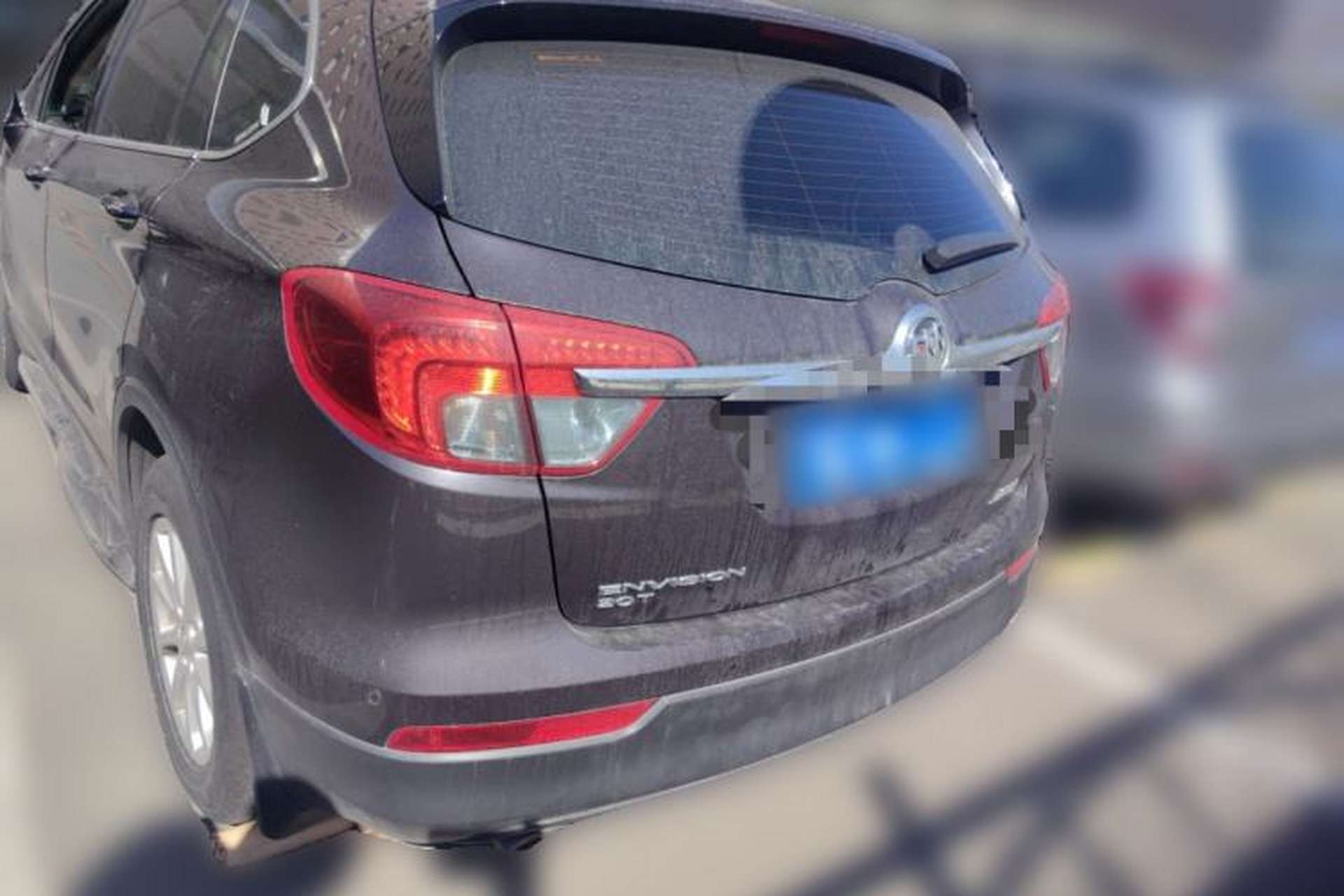 Used Buick Envision 2015 20T Two-Wheel-Drive Elite Model Exterior 4