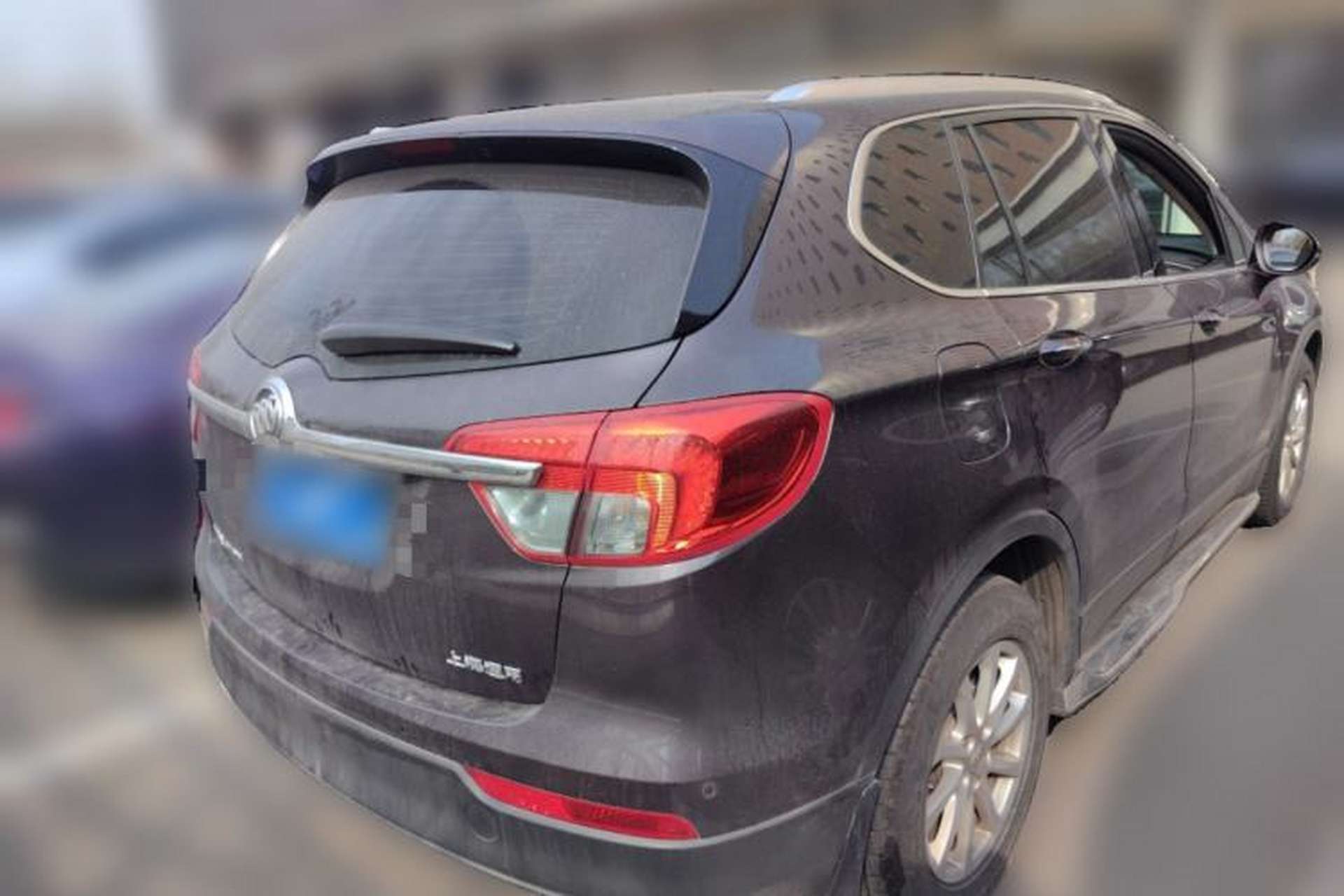 Used Buick Envision 2015 20T Two-Wheel-Drive Elite Model Exterior 5