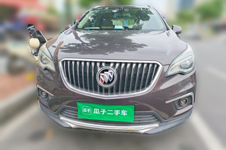 Used Buick Envision 2015 20T Four-Wheel Drive Luxury Model Front