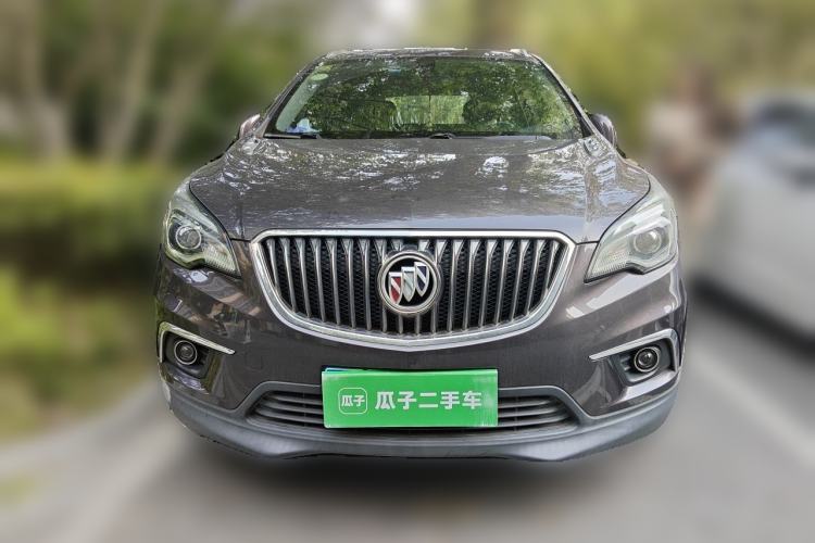 Used Buick Envision 2015 20T Two-Wheel-Drive Elite Model Front