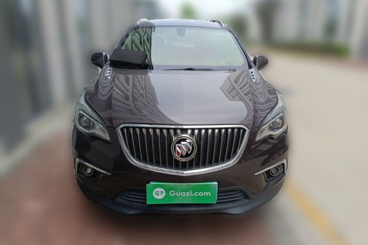 Used Buick Envision 2015 20T Four-Wheel Drive Elite Model Front