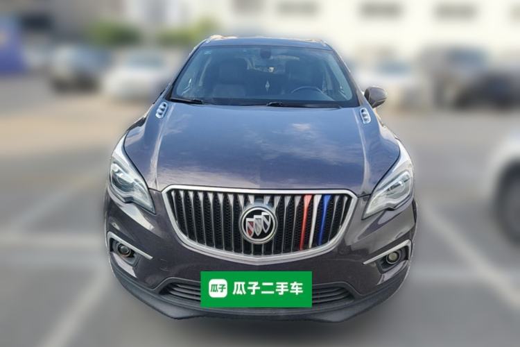 Used Buick Envision 2015 20T Two-Wheel-Drive Elite Model Front