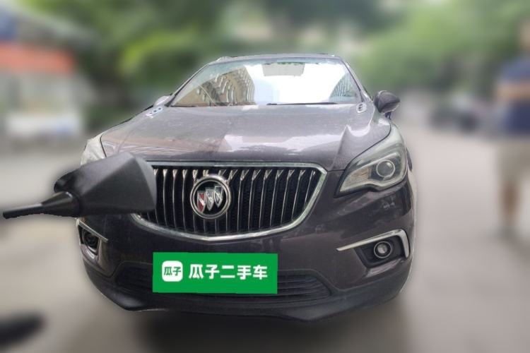 Used Buick Envision 2015 20T Two-Wheel-Drive Elite Model Front