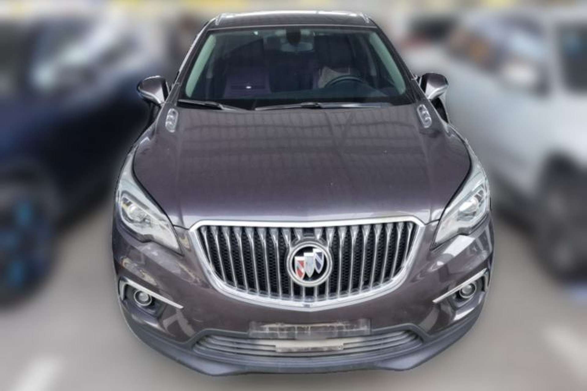 Used Buick Envision 2015 20T Two-Wheel-Drive Elite Model Front