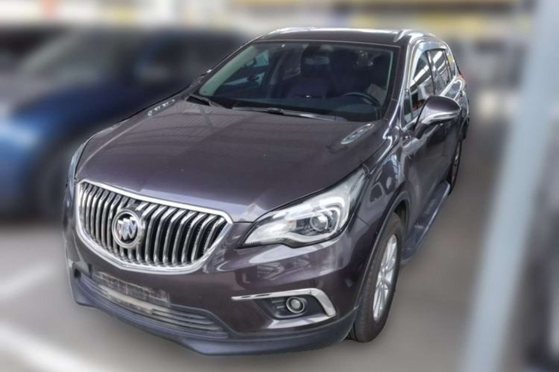 Used Buick Envision 2015 20T Two-Wheel-Drive Elite Model Front Left 45 Deg