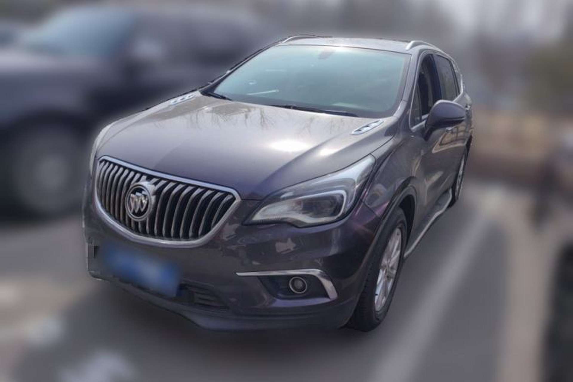 Used Buick Envision 2015 20T Two-Wheel-Drive Elite Model Front Left 45 Deg