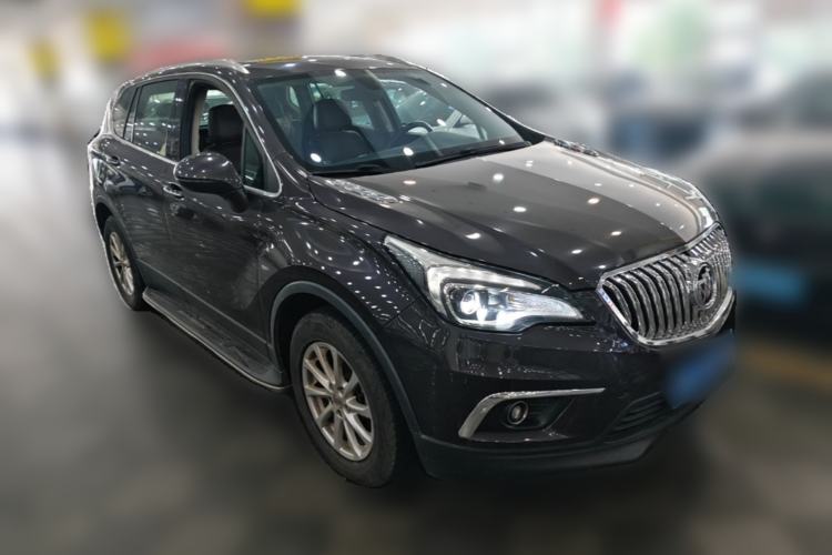 Used Buick Envision 2015 20T Two-Wheel-Drive Elite Model Front Right 45 Deg