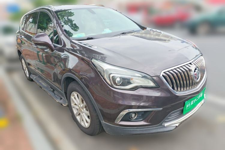 Used Buick Envision 2015 20T Four-Wheel Drive Luxury Model Front Right 45 Deg