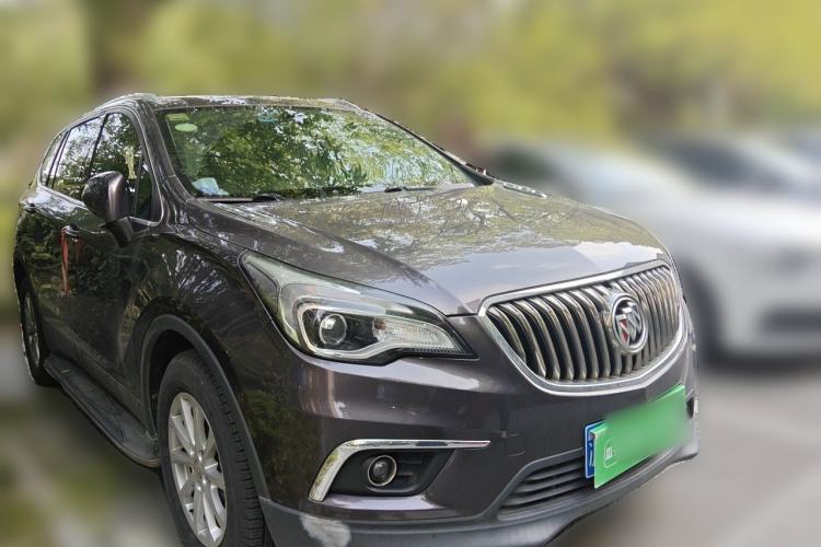Used Buick Envision 2015 20T Two-Wheel-Drive Elite Model Front Right 45 Deg