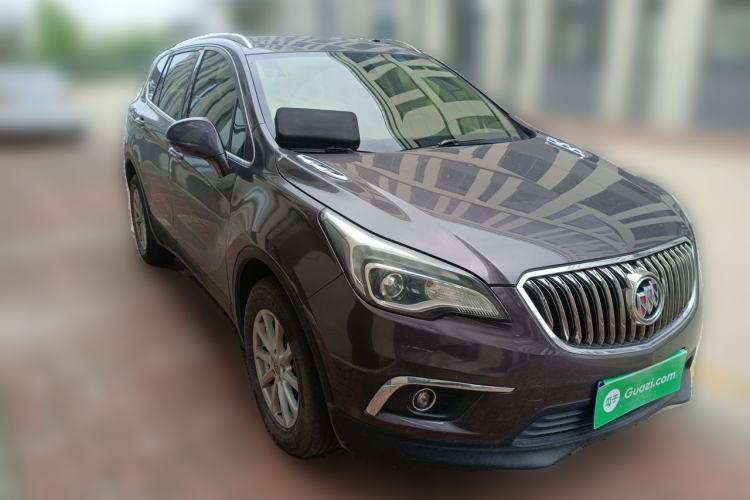 Used Buick Envision 2015 20T Four-Wheel Drive Elite Model Front Right 45 Deg