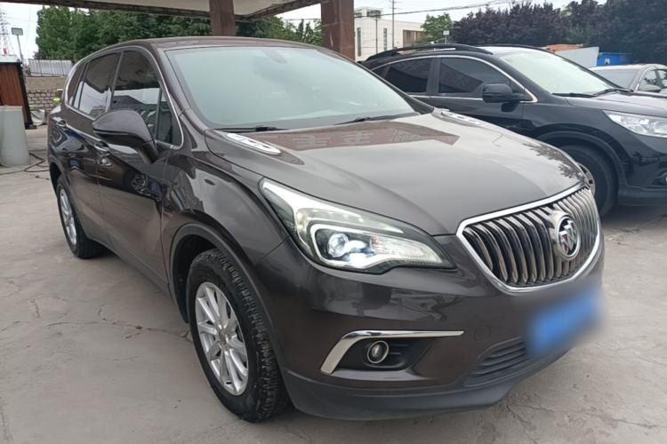 Used Buick Envision 2015 20T Two-Wheel-Drive Leading Model Front Right 45 Deg