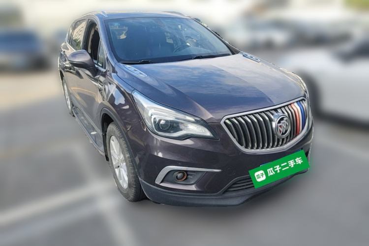 Used Buick Envision 2015 20T Two-Wheel-Drive Elite Model Front Right 45 Deg