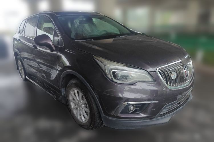 Used Buick Envision 2015 20T Two-Wheel-Drive Leading Model Front Right 45 Deg