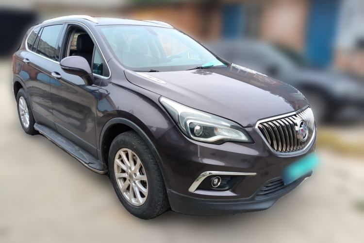 Used Buick Envision 2015 20T Two-Wheel-Drive Leading Model Front Right 45 Deg