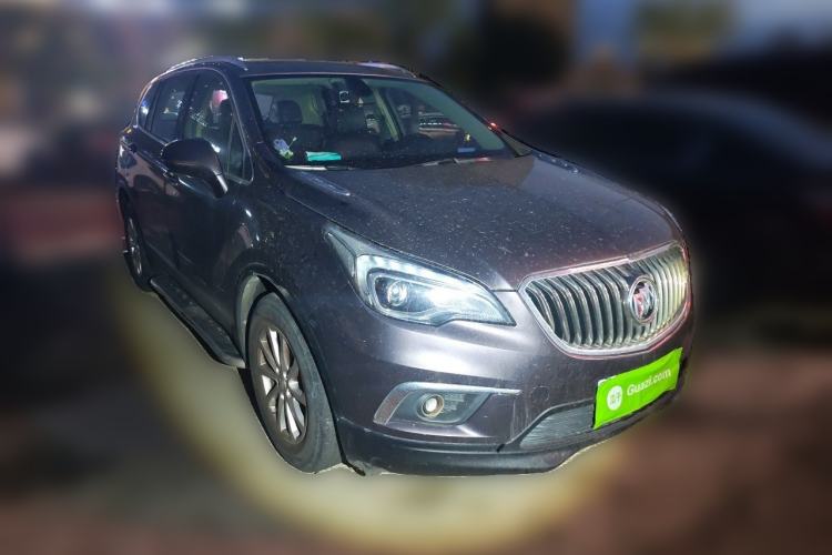 Used Buick Envision 2015 20T Two-Wheel-Drive Elite Model Front Right 45 Deg