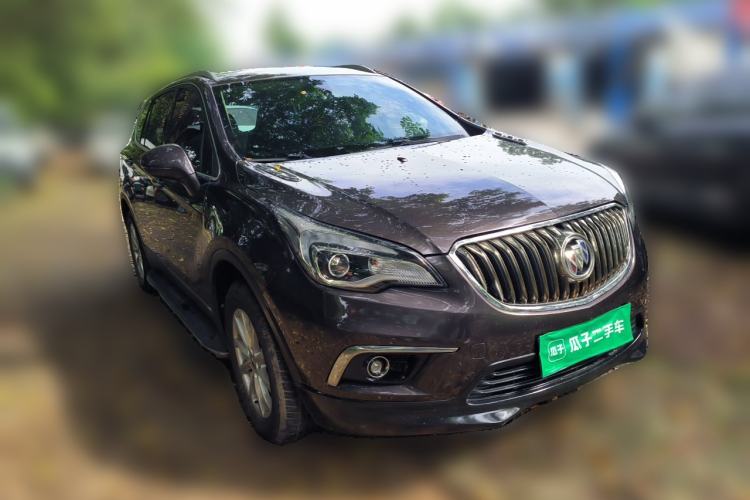 Used Buick Envision 2015 20T Four-Wheel Drive Luxury Model Front Right 45 Deg