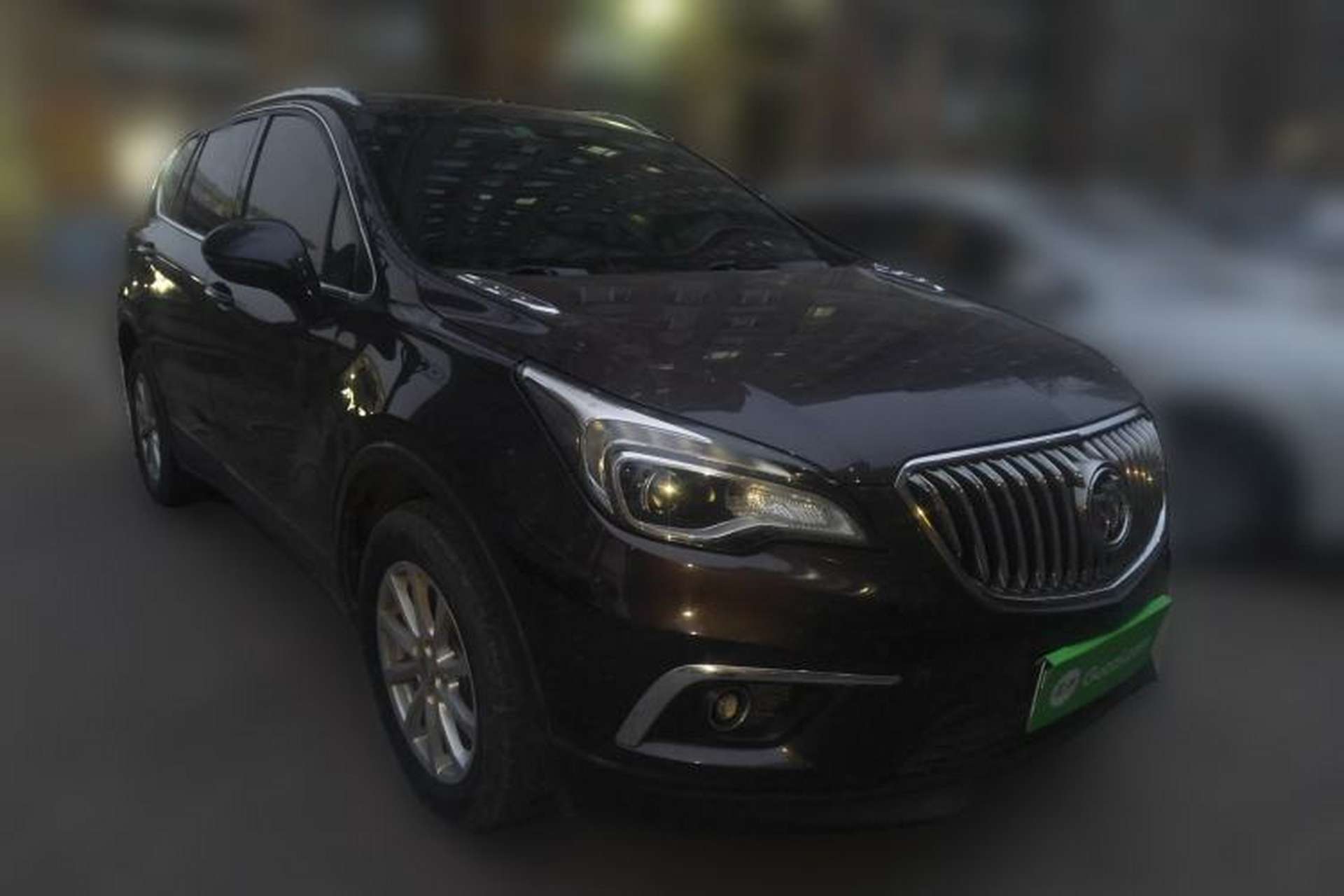 Used Buick Envision 2015 20T Two-Wheel-Drive Leading Model Front Right 45 Deg