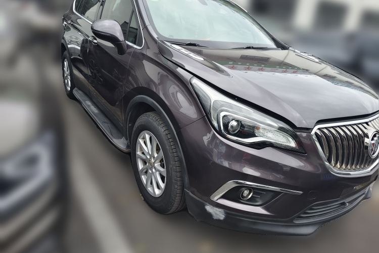 Used Buick Envision 2015 20T Two-Wheel-Drive Elite Model Front Right 45 Deg