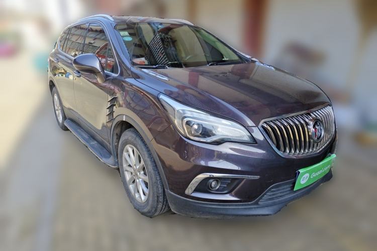 Used Buick Envision 2015 20T Two-Wheel-Drive Elite Model Front Right 45 Deg