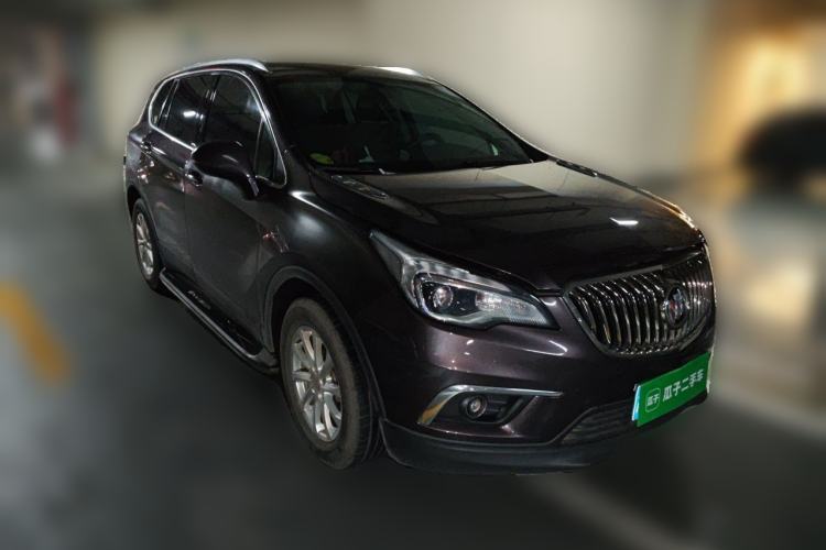 Used Buick Envision 2015 20T Two-Wheel-Drive Elite Model Front Right 45 Deg
