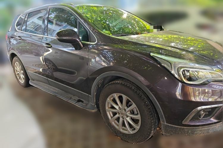 Used Buick Envision 2015 20T Two-Wheel-Drive Elite Model Front Right 45 Deg