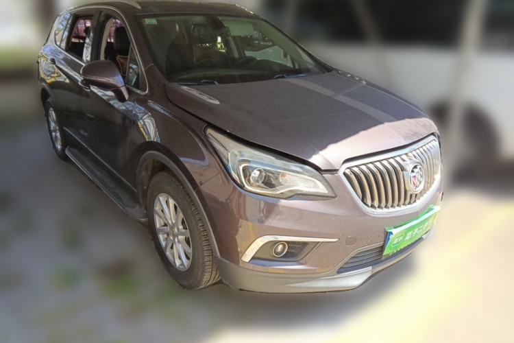 Used Buick Envision 2015 20T Two-Wheel-Drive Leading Model Front Right 45 Deg