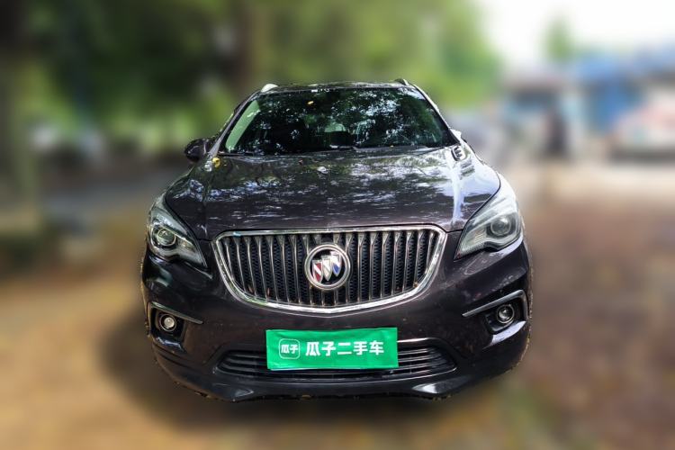 Used Buick Envision 2015 20T Four-Wheel Drive Luxury Model Front