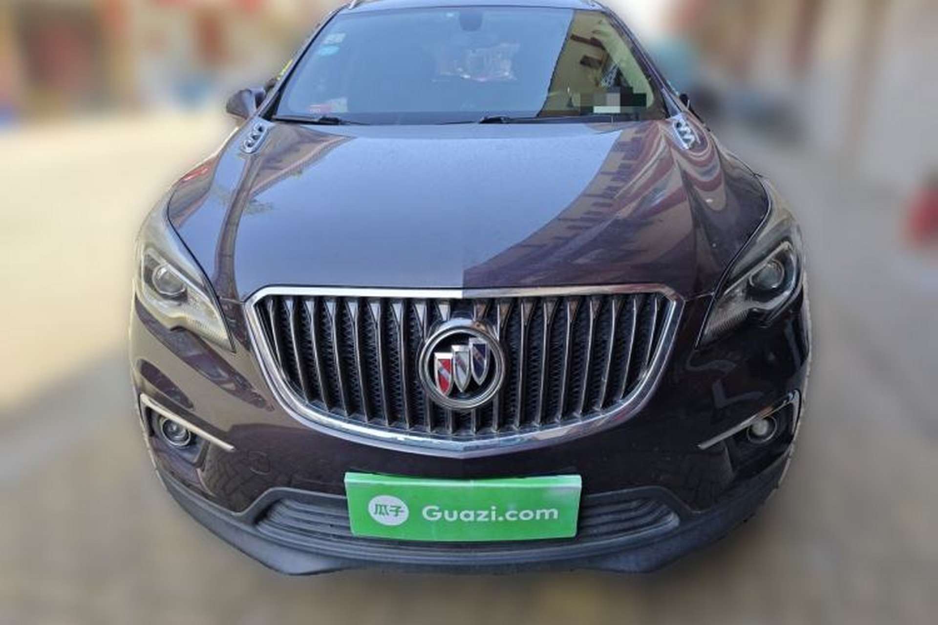 Used Buick Envision 2015 20T Two-Wheel-Drive Elite Model Front