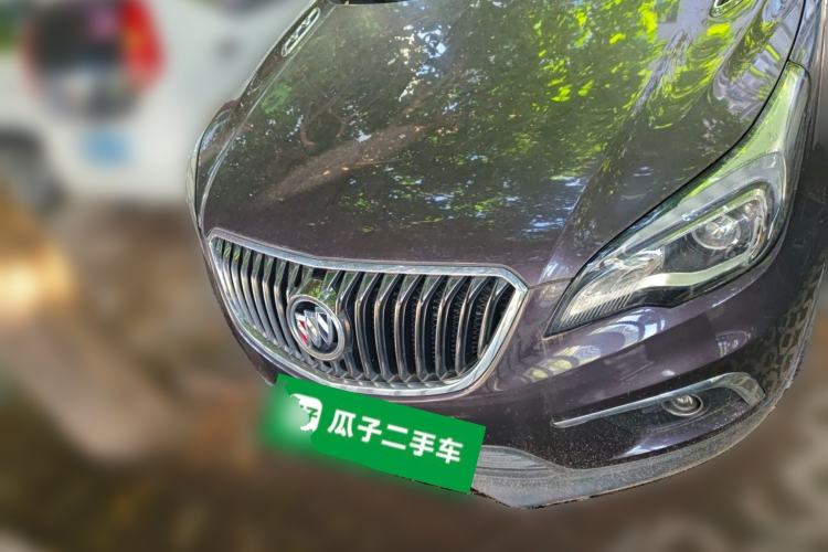 Used Buick Envision 2015 20T Two-Wheel-Drive Elite Model Front