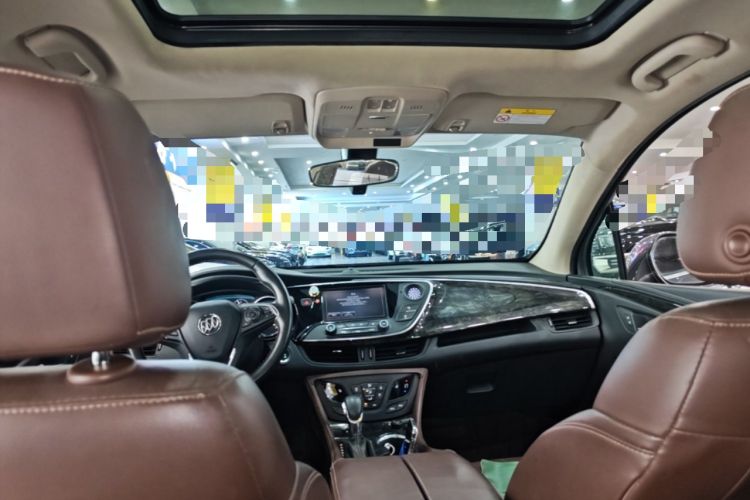 Used Buick Envision 2015 20T Two-Wheel-Drive Elite Model Headliner