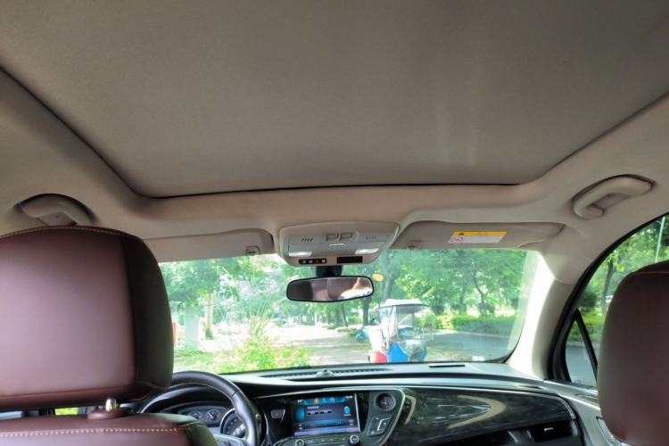 Used Buick Envision 2015 20T Four-Wheel Drive Luxury Model Headliner