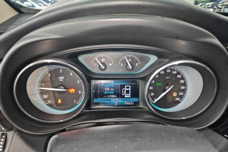Used Buick Envision 2015 20T Two-Wheel-Drive Elite Model Instrument Cluster