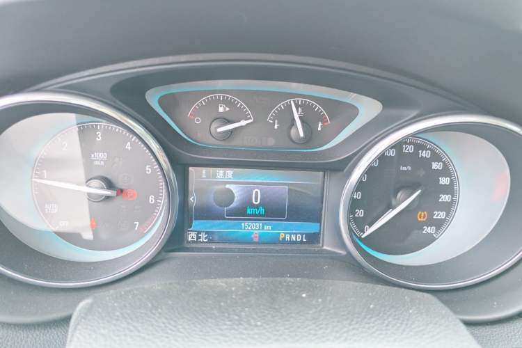 Used Buick Envision 2015 20T Four-Wheel Drive Luxury Model Instrument Cluster