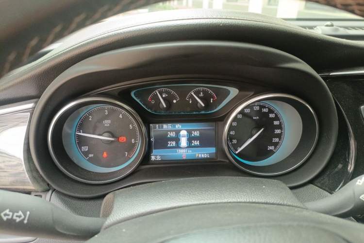 Used Buick Envision 2015 20T Four-Wheel Drive Elite Model Instrument Cluster