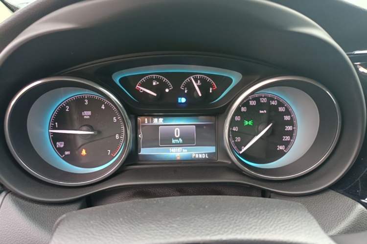 Used Buick Envision 2015 20T Two-Wheel-Drive Leading Model Instrument Cluster