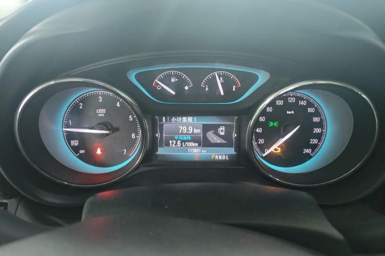 Used Buick Envision 2015 20T Two-Wheel-Drive Leading Model Instrument Cluster
