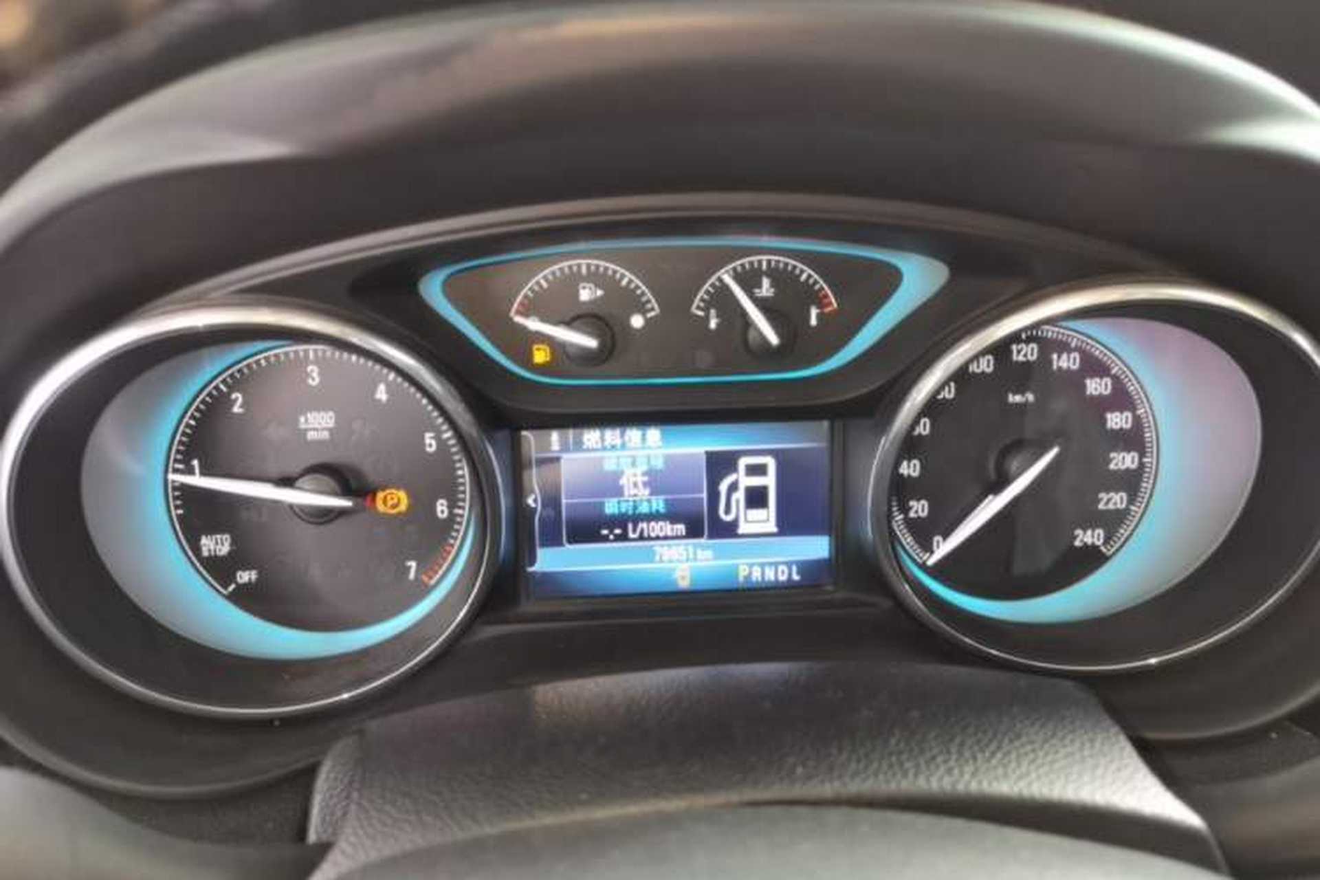 Used Buick Envision 2015 20T Two-Wheel-Drive Elite Model Instrument Cluster