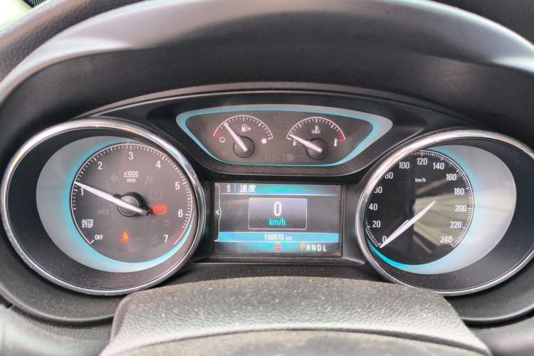 Used Buick Envision 2015 20T Two-Wheel-Drive Leading Model Instrument Cluster
