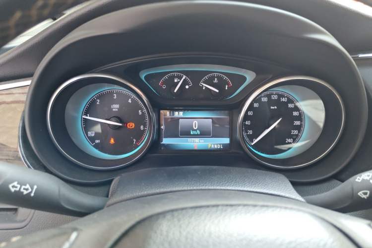 Used Buick Envision 2015 20T Two-Wheel-Drive Elite Model Instrument Cluster