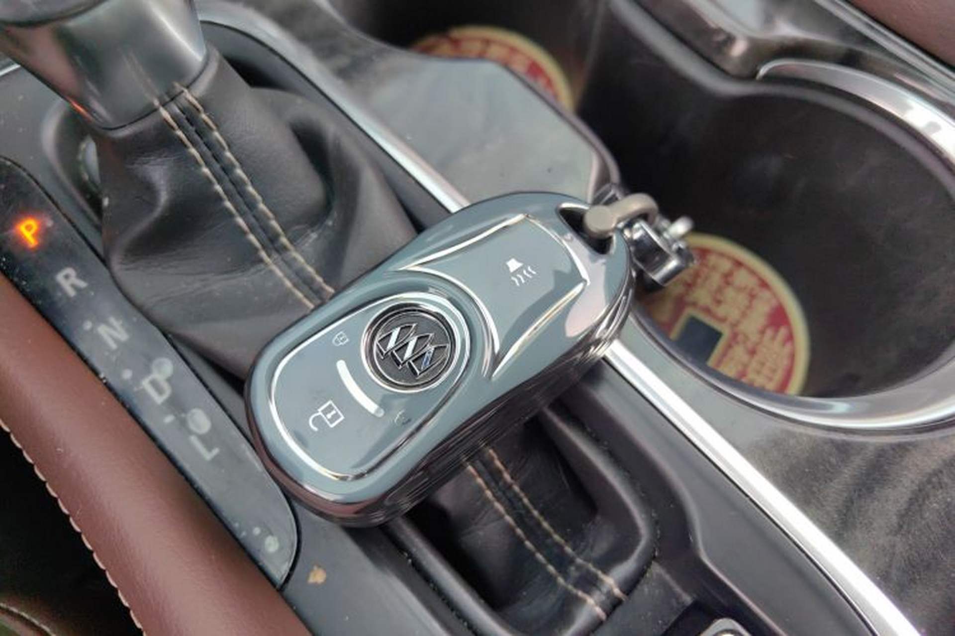 Used Buick Envision 2015 20T Two-Wheel-Drive Elite Model Interior 1