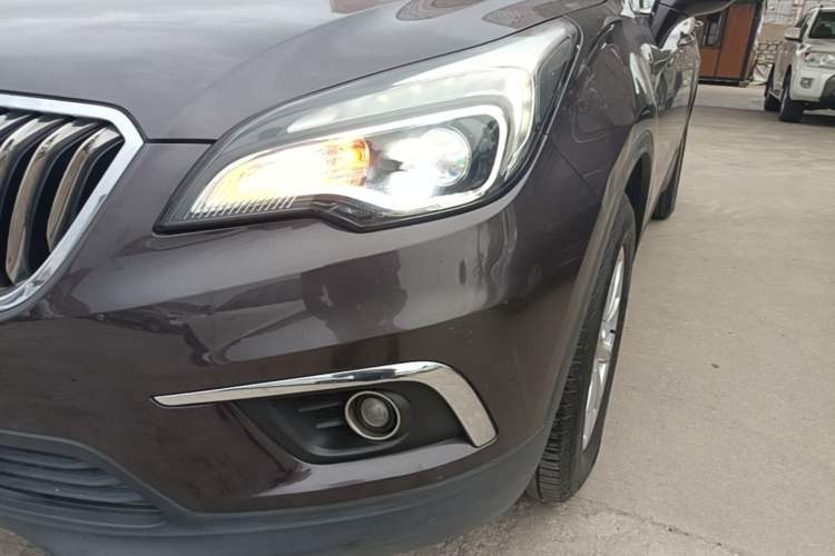 Used Buick Envision 2015 20T Two-Wheel-Drive Leading Model Left Front Headlight