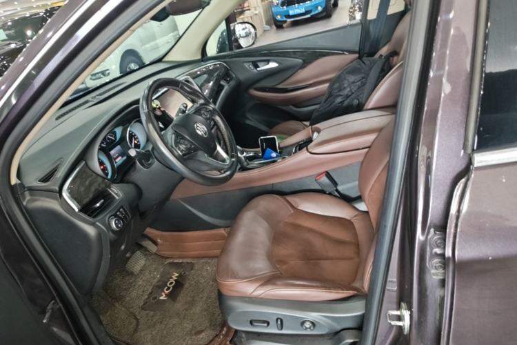 Used Buick Envision 2015 20T Two-Wheel-Drive Elite Model Left Front Seat