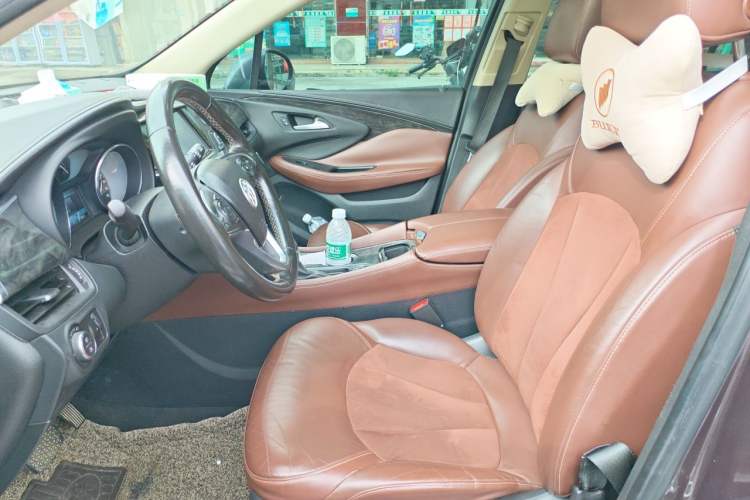 Used Buick Envision 2015 20T Four-Wheel Drive Luxury Model Left Front Seat